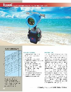 Electromagnetic Flow Meters