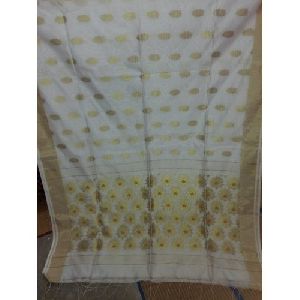 Fashionable Matka Silk Saree