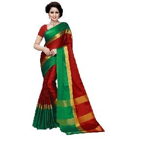 Ladies Cotton Silk Saree