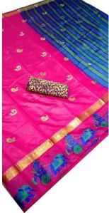 Ladies Fancy Cotton Silk Saree