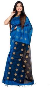 Ladies Handloom Matka Silk Saree