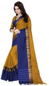 Modern Handloom Cotton Silk Saree