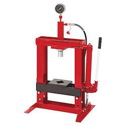 Portable hydraulic press