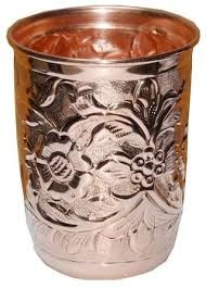 Polished Copper Tumbler