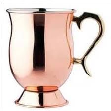 Round Copper Jugs