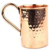 Straight Copper Jugs