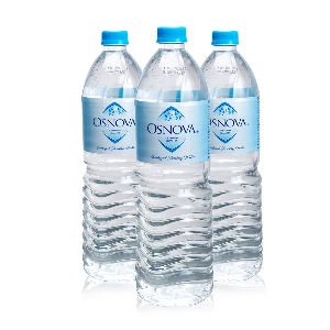 Packaged Drinking Water Bottles