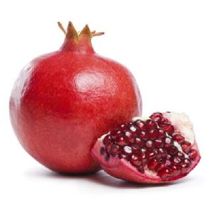 fresh juicy pomegranate