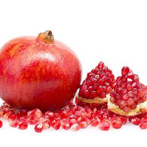 Fresh Red Pomegranate