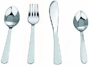Type I Plain Design Cutlery Set