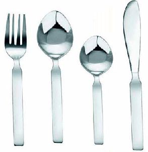 Type II Plain Design Cutlery Set