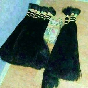 Silky Human Hair