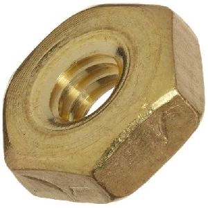 Brass Hex Nut