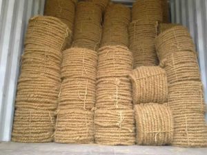 Baled Coir Fiber