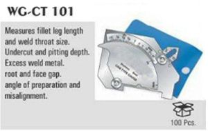 Welding Equipment - Weld Guages