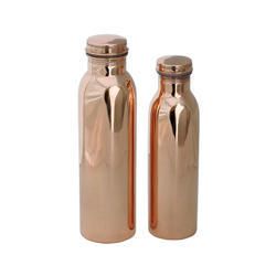 Joint free Copper Water Bottle