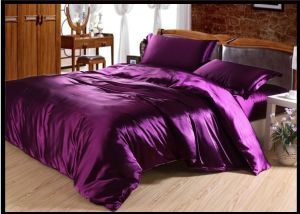 Purple Bed Sheets