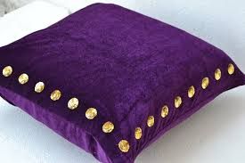 Purple Pillow Covers