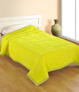 Yellow Bed Sheets