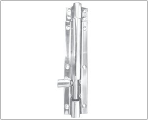 STAINLESS STEEL SEAMLESS TOWER BOLT