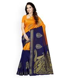 Printed Silk Saree