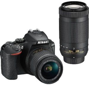 Nikon D5600 AF-P 18-55mm Digital DSLR Cameras