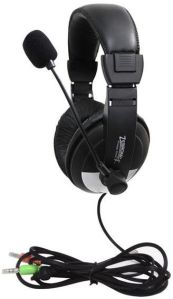 Zebronics H-100HM Headphone with Mic