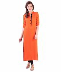 Rayon Cotton kurti