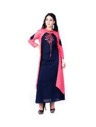 Rayon Long Kurti