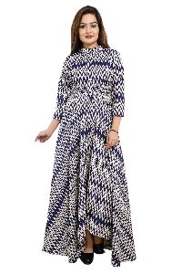 ZIg Zag Designer Gown