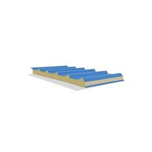 polyurethane foam sandwich panel for roofing AND wall