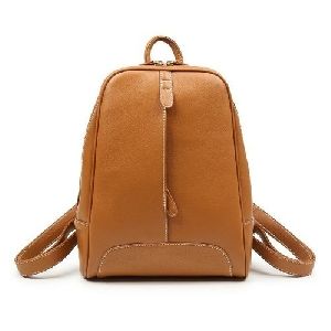 Girls Leather College Bag