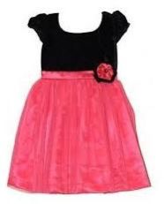 Kids Velvet Frock