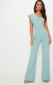 Kids Plain Jumpsuit