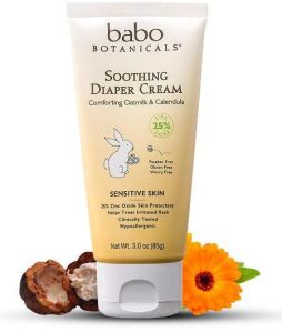 Babo Botanicals Natural Diaper cream