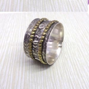 Indian Spinner Rings