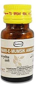 Hamdard Habb-E-Mumsik Ambari 10 pills