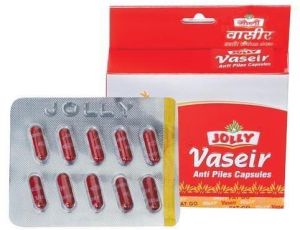 Jolly Vaseer Capsules Anti-Piles