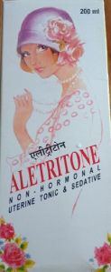 Aletritone Liquid-Non hormonal uterine tonic and sedative