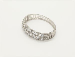 Women Silver Color Bracelet