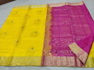 Handloom Softsilk saree