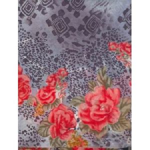 cotton voile printed floral print