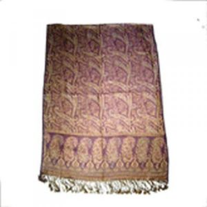 VISCOSE JAMAVAR SCARF