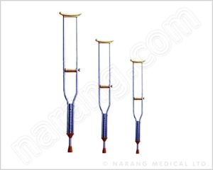 Under Arm Crutches Aluminium