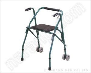 Walker Rollator Foldable Aluminium