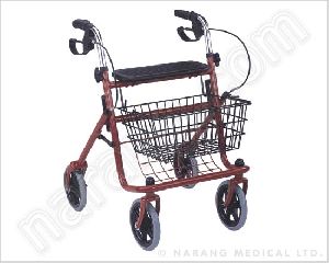 Walker Rollator Foldable, Epoxy Steel