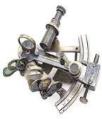 White Star Line-Solid Brass Sextant