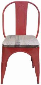 Wooden & Metal Designer Chair