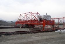 CONCRETE PAVER MACHINE - AIRPORT PROJECTS