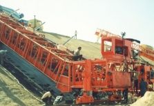 CONCRETE PAVER MACHINE - PVR 1001 PAVER